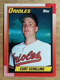 1990 Topps #97 Curt Schilling