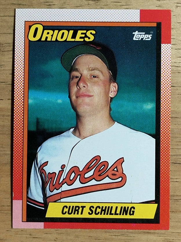 1990 Topps #97 Curt Schilling
