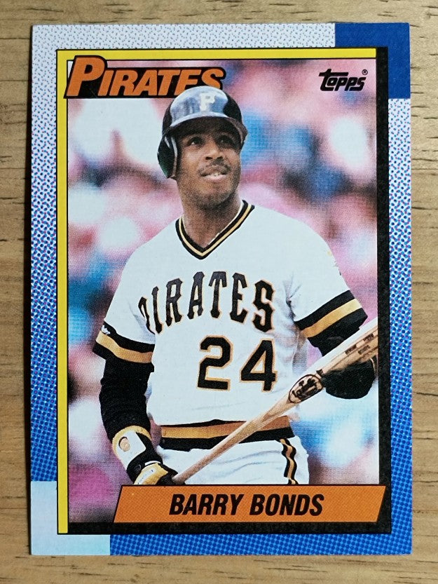 1990 Topps #220 Barry Bonds