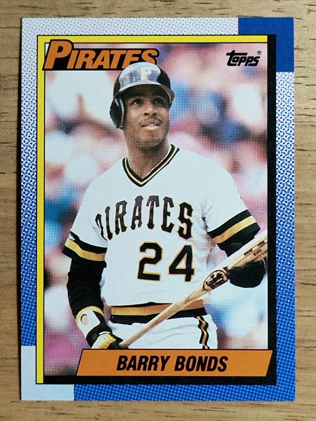 1990 Topps #220 Barry Bonds