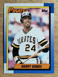 1990 Topps #220 Barry Bonds
