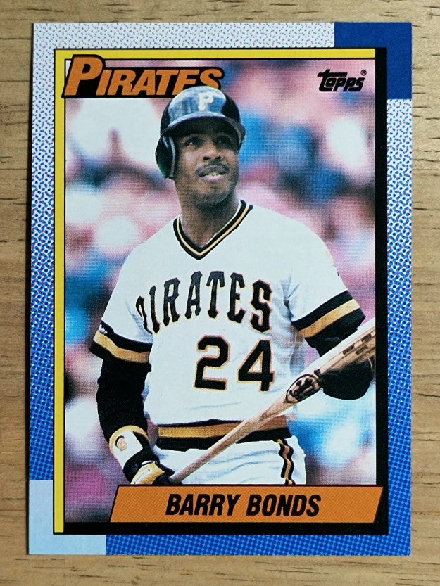 1990 Topps #220 Barry Bonds