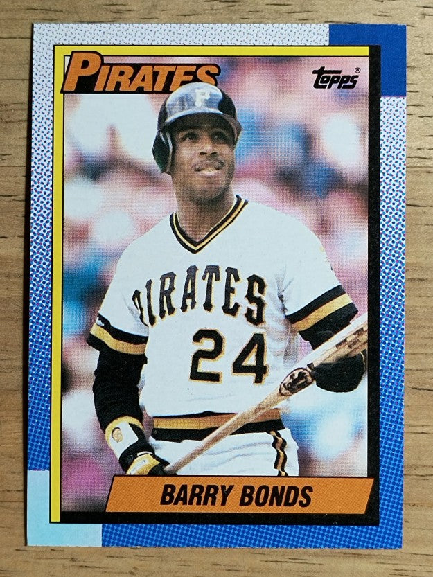 1990 Topps #220 Barry Bonds