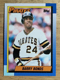 1990 Topps #220 Barry Bonds