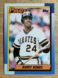 1990 Topps #220 Barry Bonds