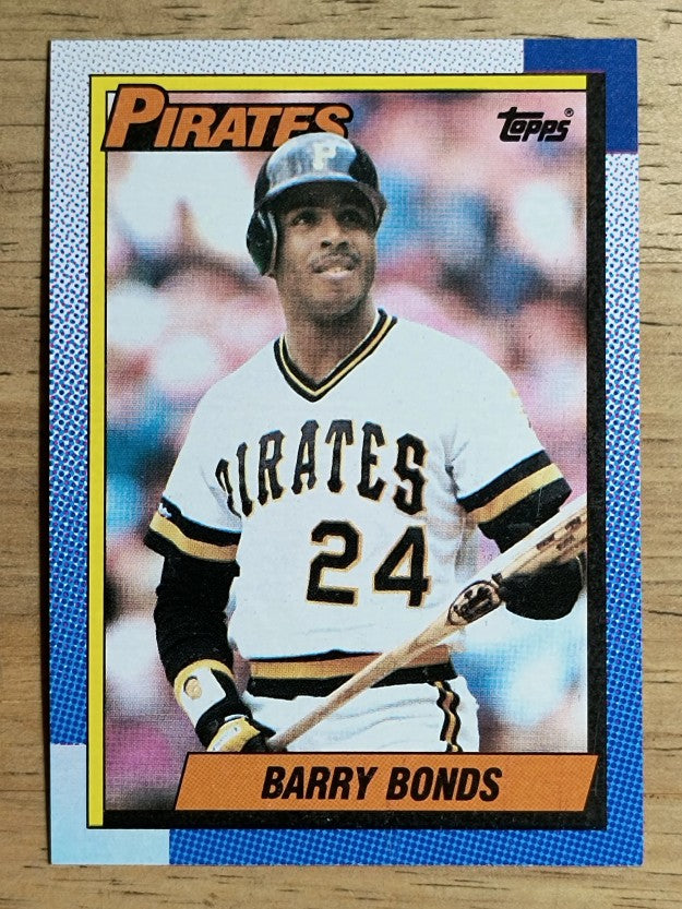 1990 Topps #220 Barry Bonds