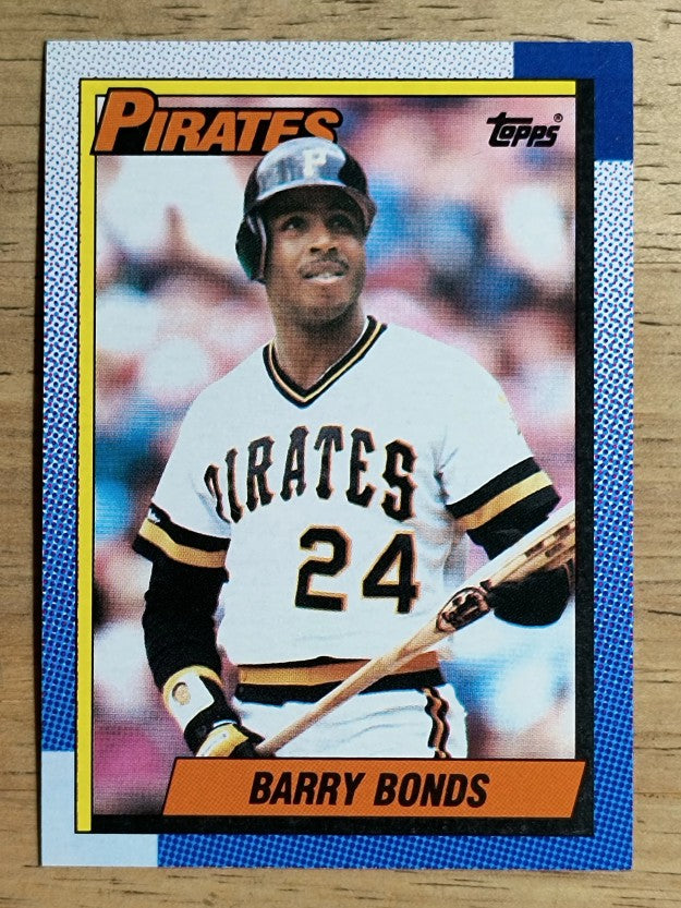 1990 Topps #220 Barry Bonds