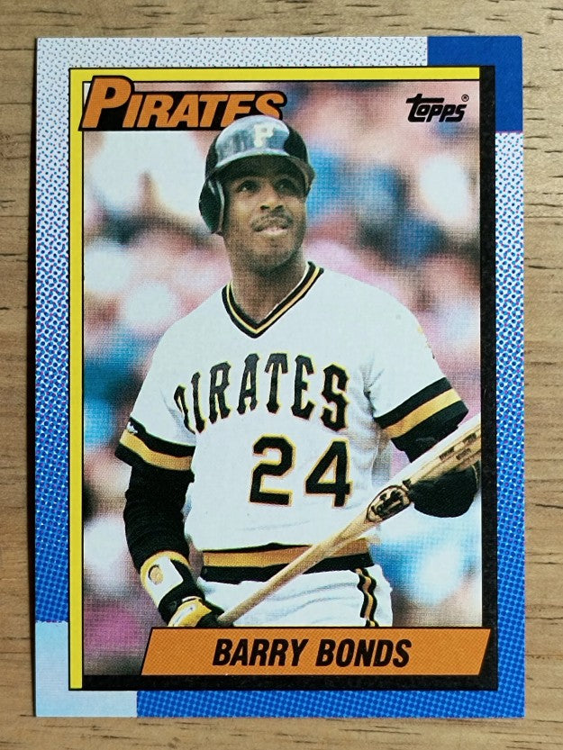 1990 Topps #220 Barry Bonds