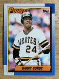 1990 Topps #220 Barry Bonds