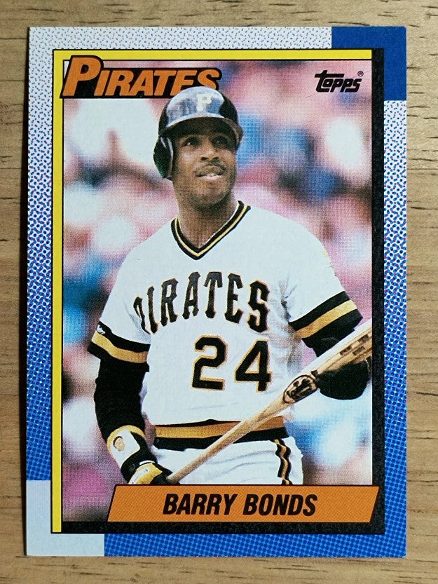 1990 Topps #220 Barry Bonds