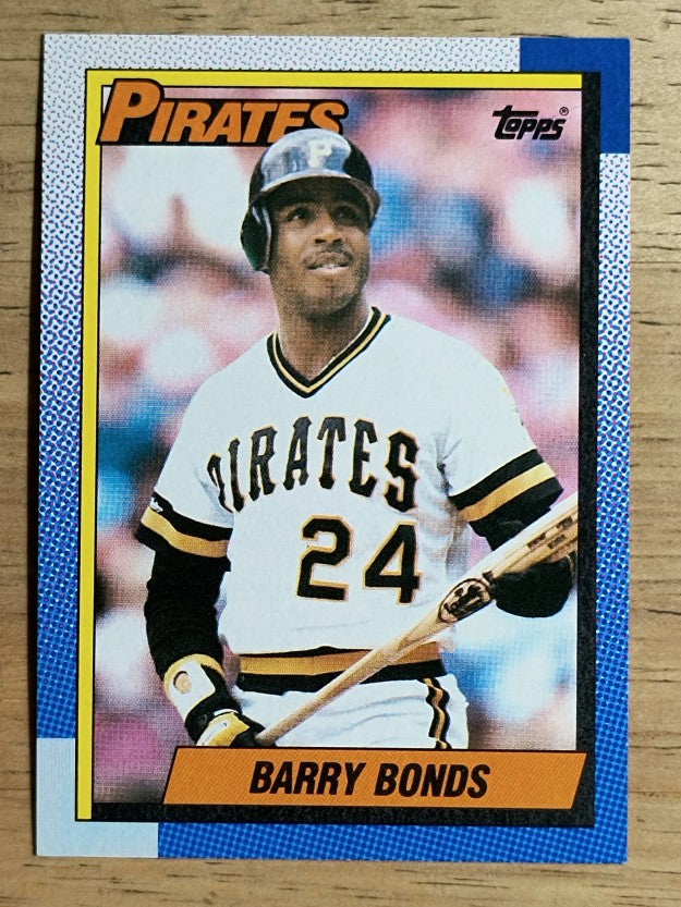 1990 Topps #220 Barry Bonds