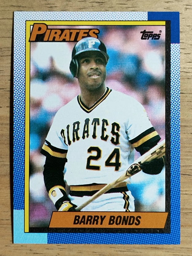 1990 Topps #220 Barry Bonds