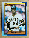 1990 Topps #220 Barry Bonds