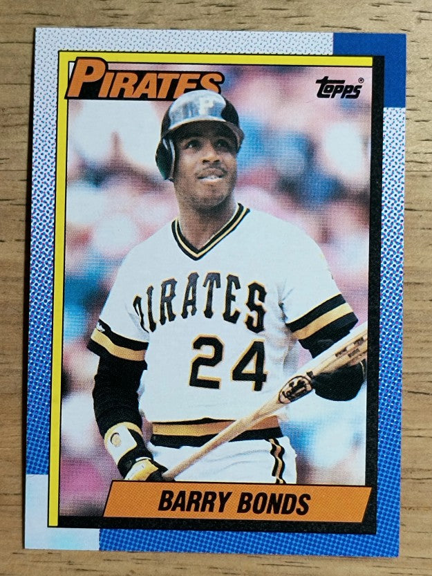 1990 Topps #220 Barry Bonds