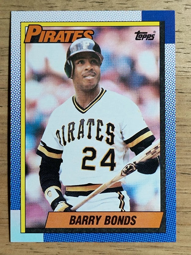 1990 Topps #220 Barry Bonds
