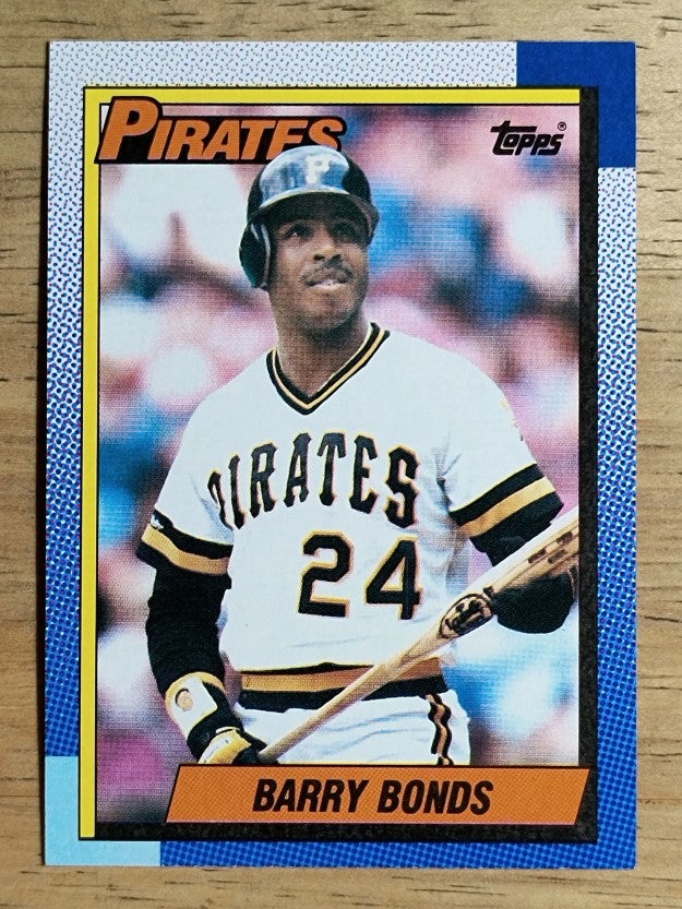 1990 Topps #220 Barry Bonds