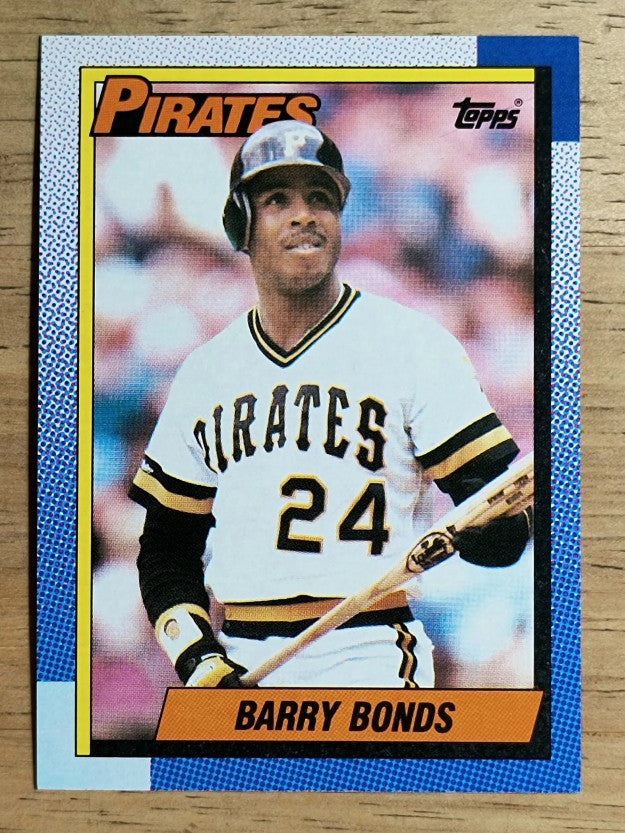 1990 Topps #220 Barry Bonds