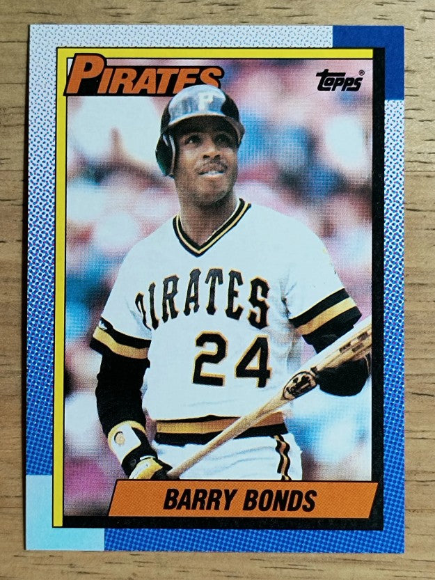 1990 Topps #220 Barry Bonds