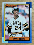 1990 Topps #220 Barry Bonds
