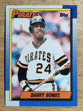 1990 Topps #220 Barry Bonds