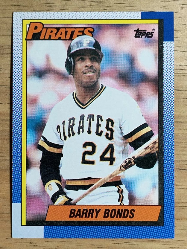 1990 Topps #220 Barry Bonds