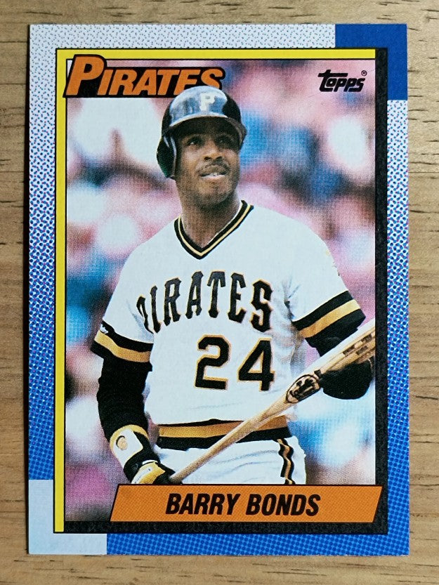 1990 Topps #220 Barry Bonds