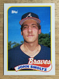 1989 Topps #382 John Smoltz RC