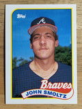 1989 Topps #382 John Smoltz RC
