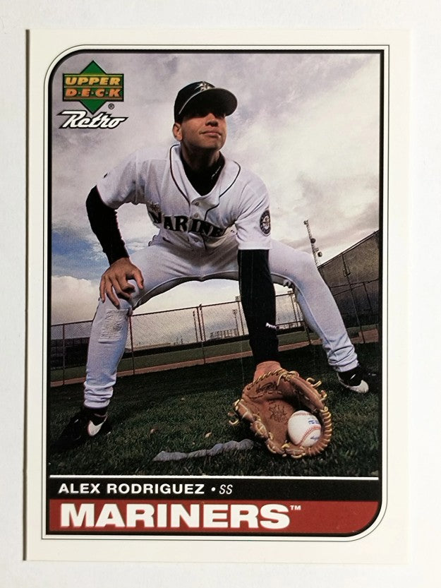 1998 Upper Deck Retro #92 Alex Rodriguez