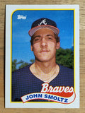 1989 Topps #382 John Smoltz RC