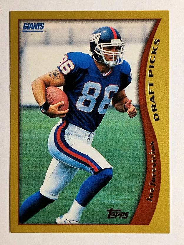 1998 Topps #344 Joe Jurevicius RC