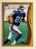 1998 Topps #344 Joe Jurevicius RC