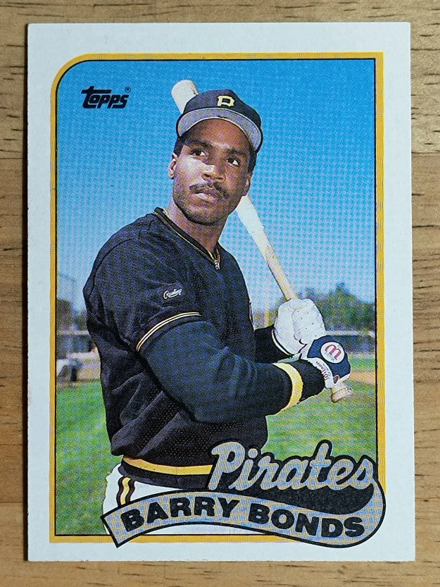 1989 Topps #620 Barry Bonds