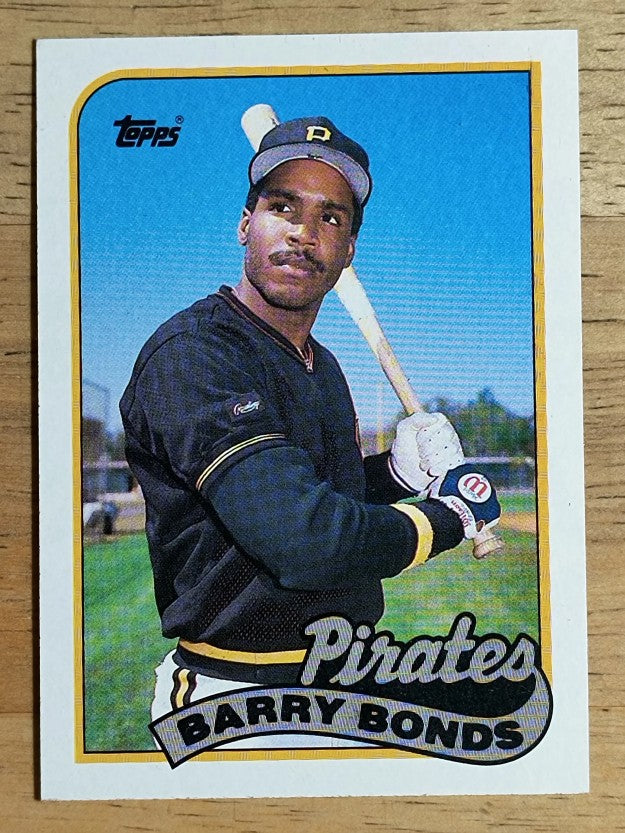 1989 Topps #620 Barry Bonds