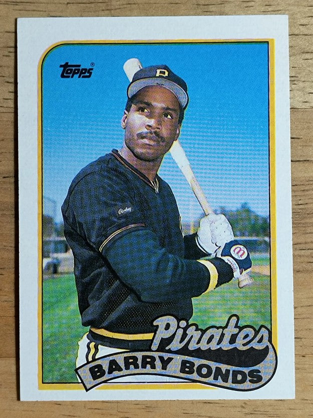 1989 Topps #620 Barry Bonds