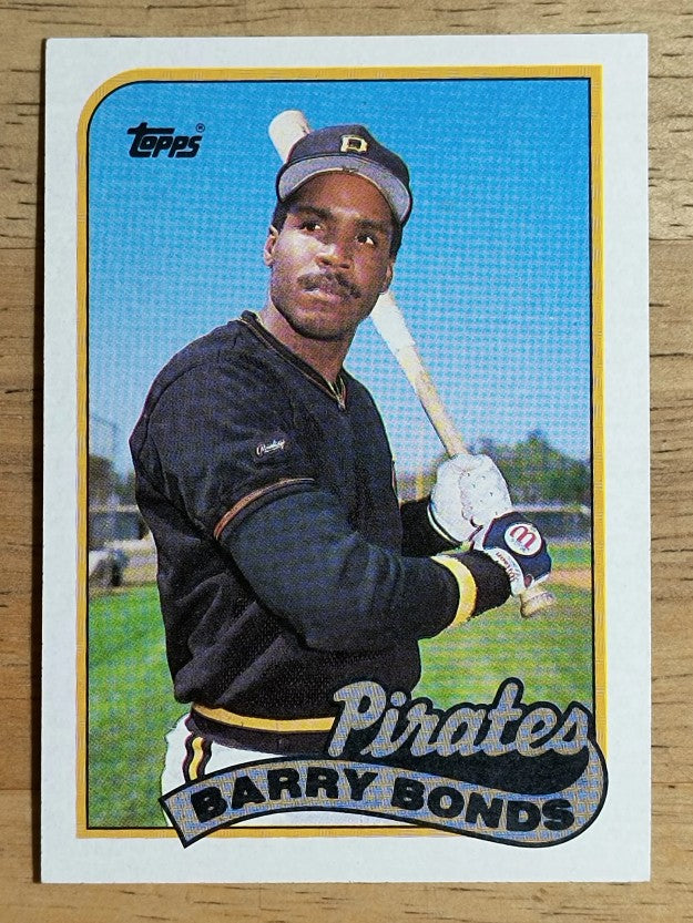 1989 Topps #620 Barry Bonds