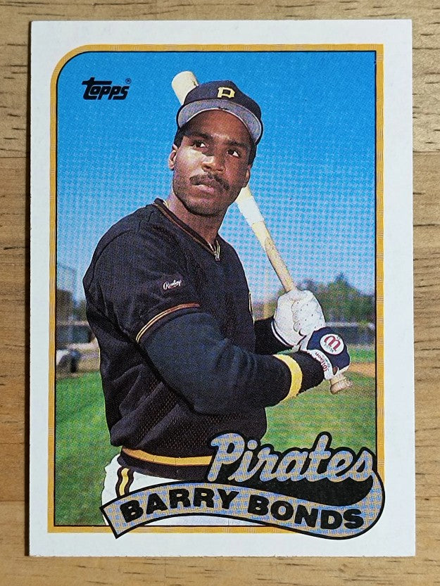 1989 Topps #620 Barry Bonds