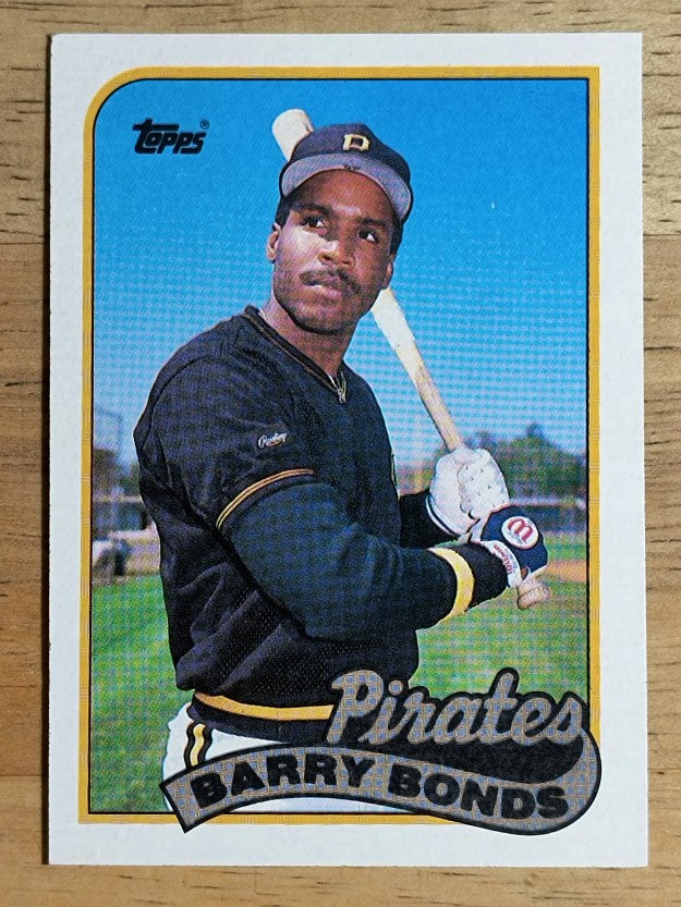 1989 Topps #620 Barry Bonds