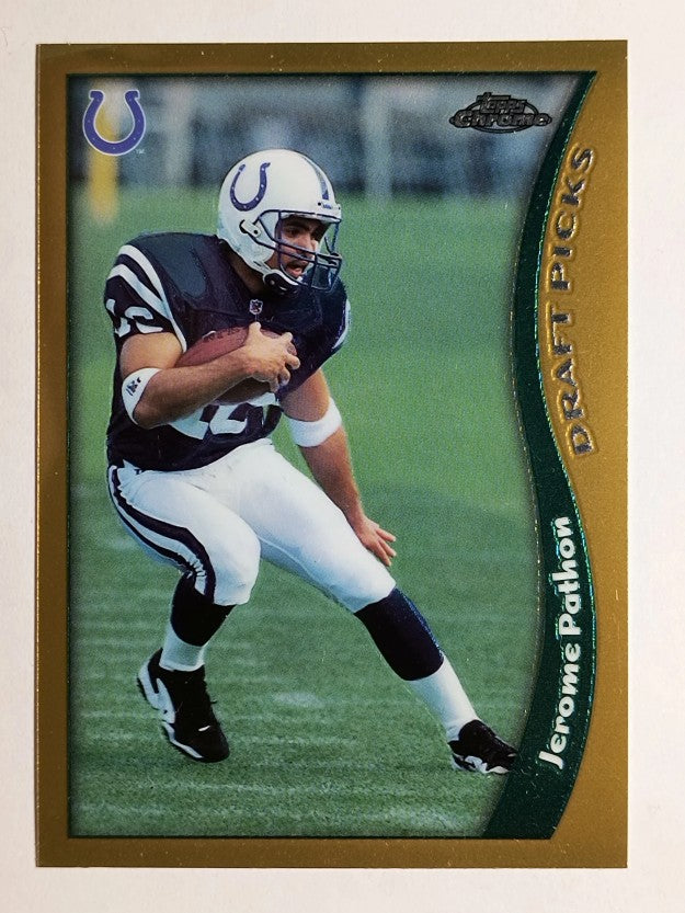 1998 Topps Chrome #17 Jerome Pathon RC