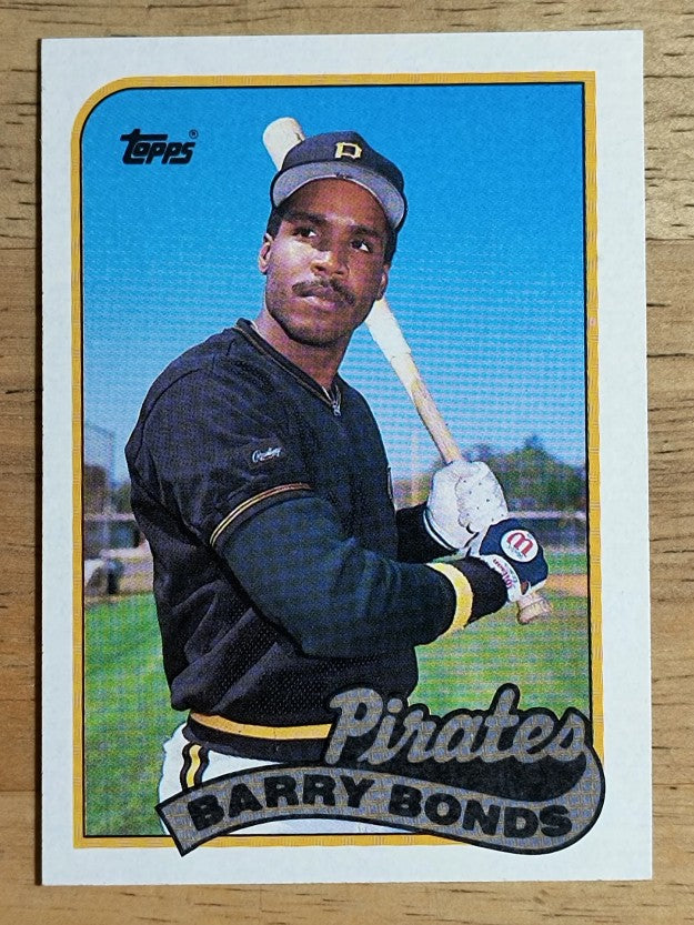 1989 Topps #620 Barry Bonds