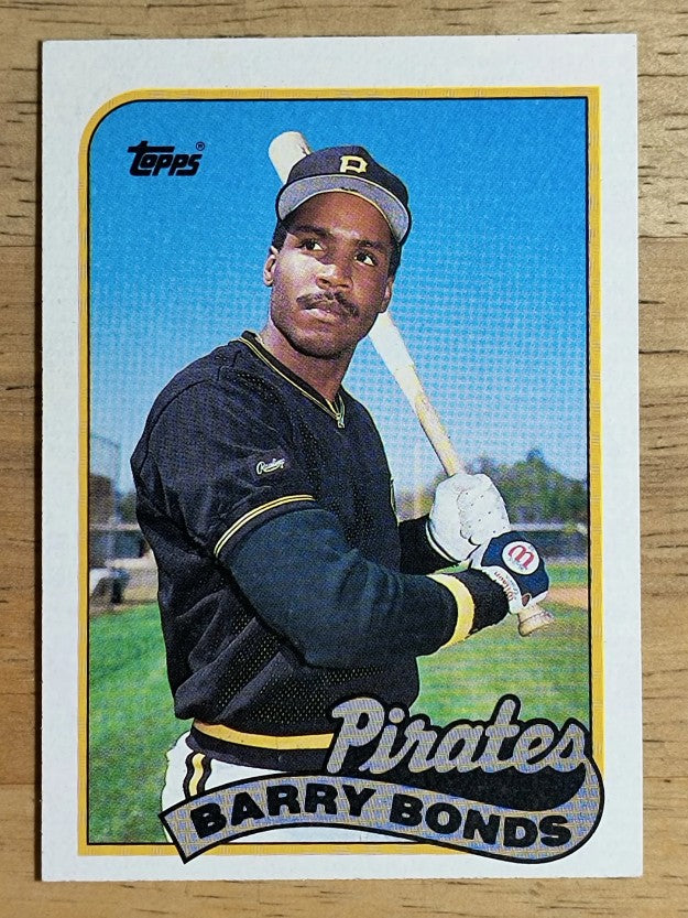 1989 Topps #620 Barry Bonds