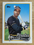 1989 Topps #620 Barry Bonds