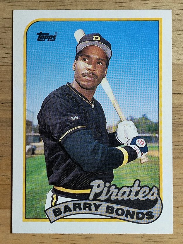 1989 Topps #620 Barry Bonds