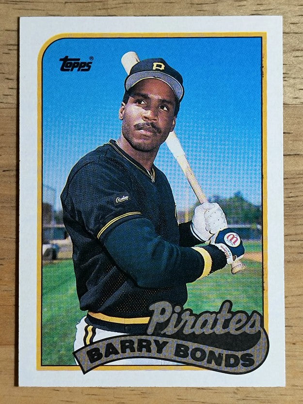 1989 Topps #620 Barry Bonds