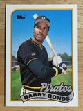 1989 Topps #620 Barry Bonds