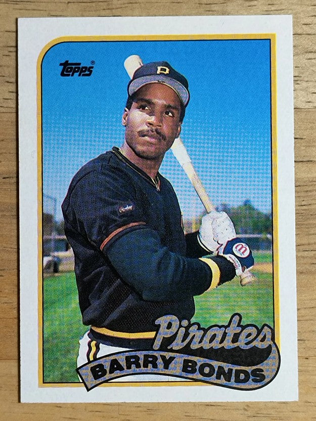 1989 Topps #620 Barry Bonds