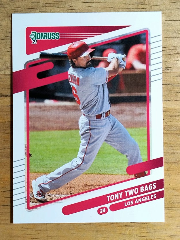 2021 Donruss Variations #107 Anthony Rendon