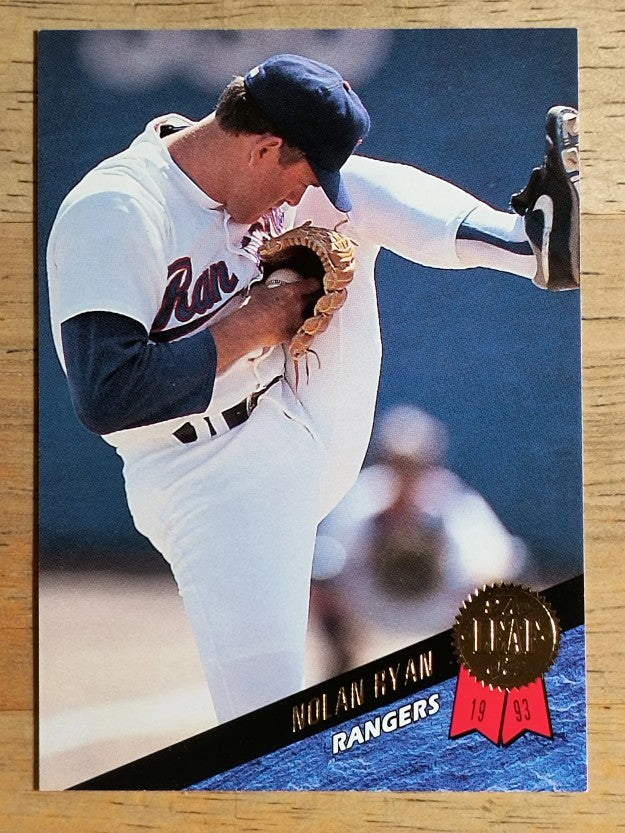 1993 Leaf #115 Nolan Ryan