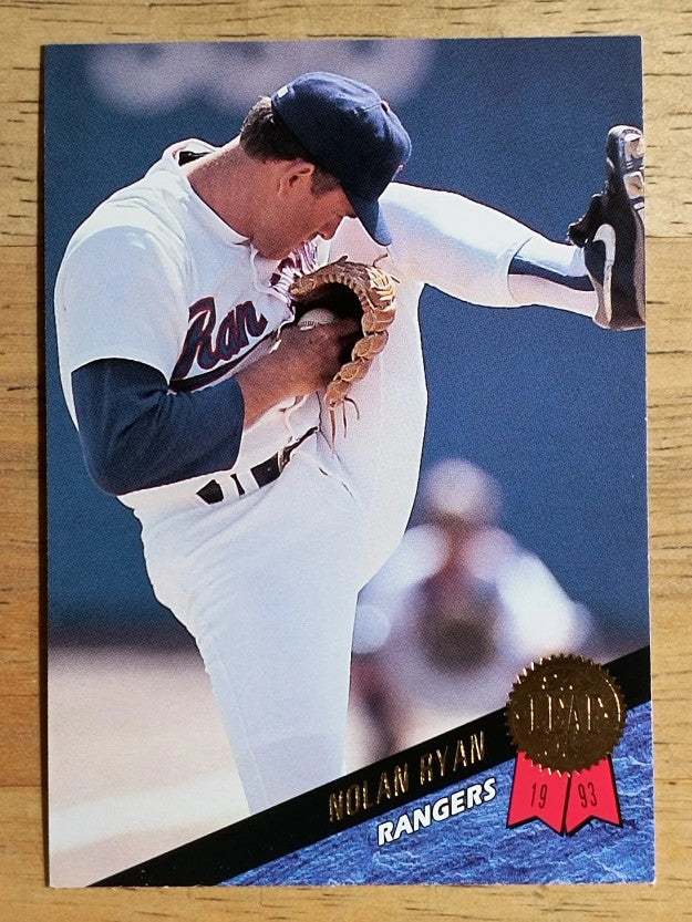 1993 Leaf #115 Nolan Ryan