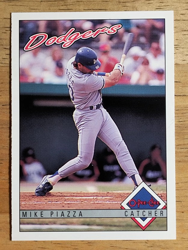 1993 O-Pee-Chee #314 Mike Piazza